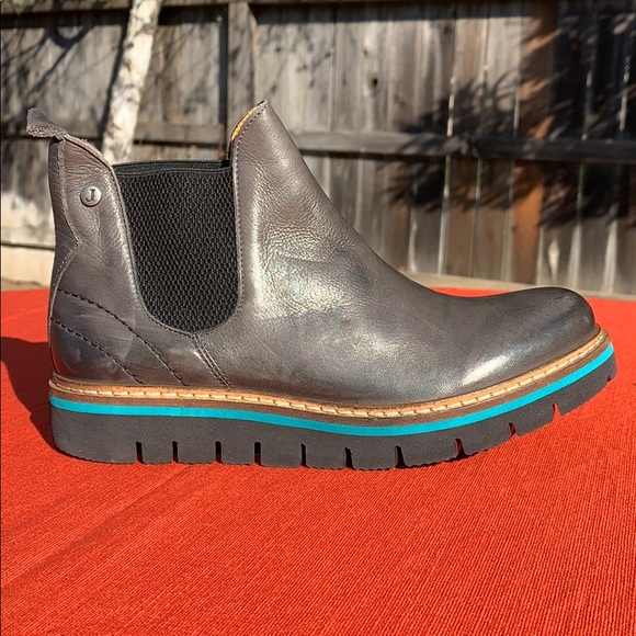 Jafa 315 Ankle Boots Graphite Size 38 NWOB - Picture 3 of 10